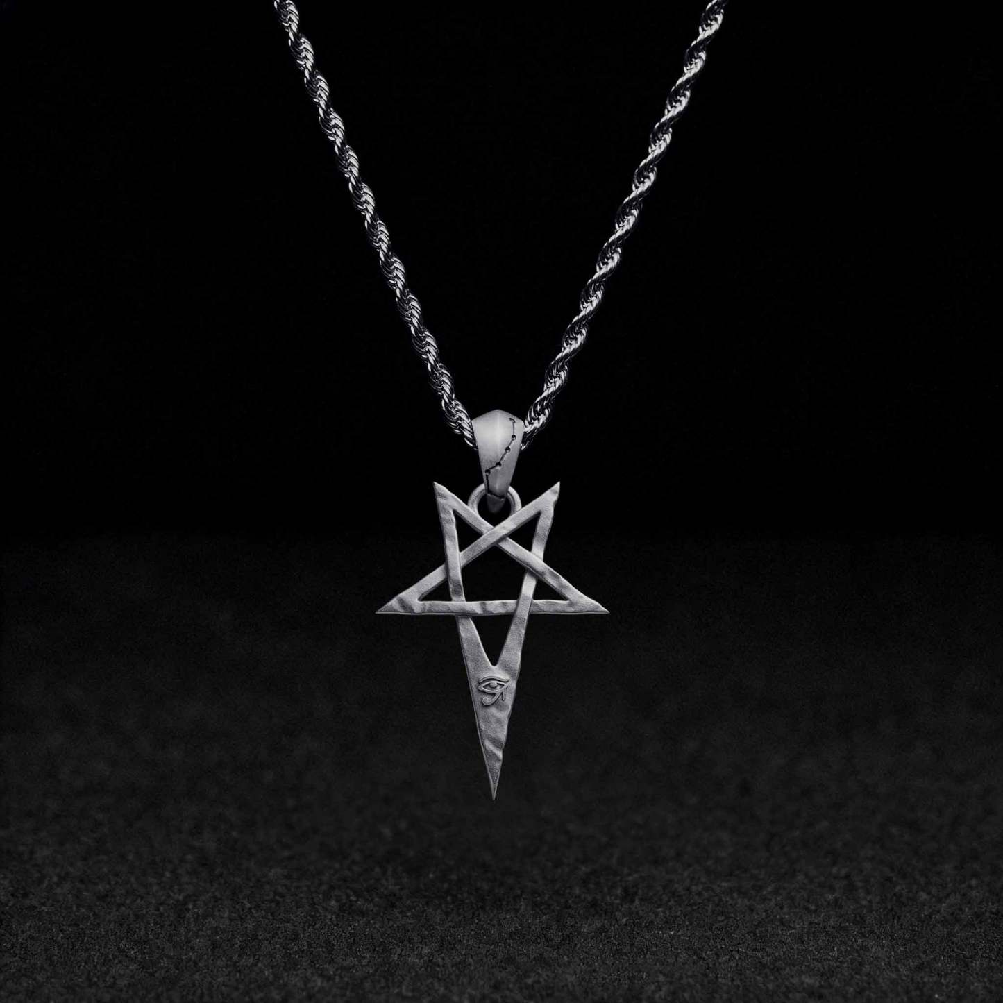 Inverted Pentagram Necklace