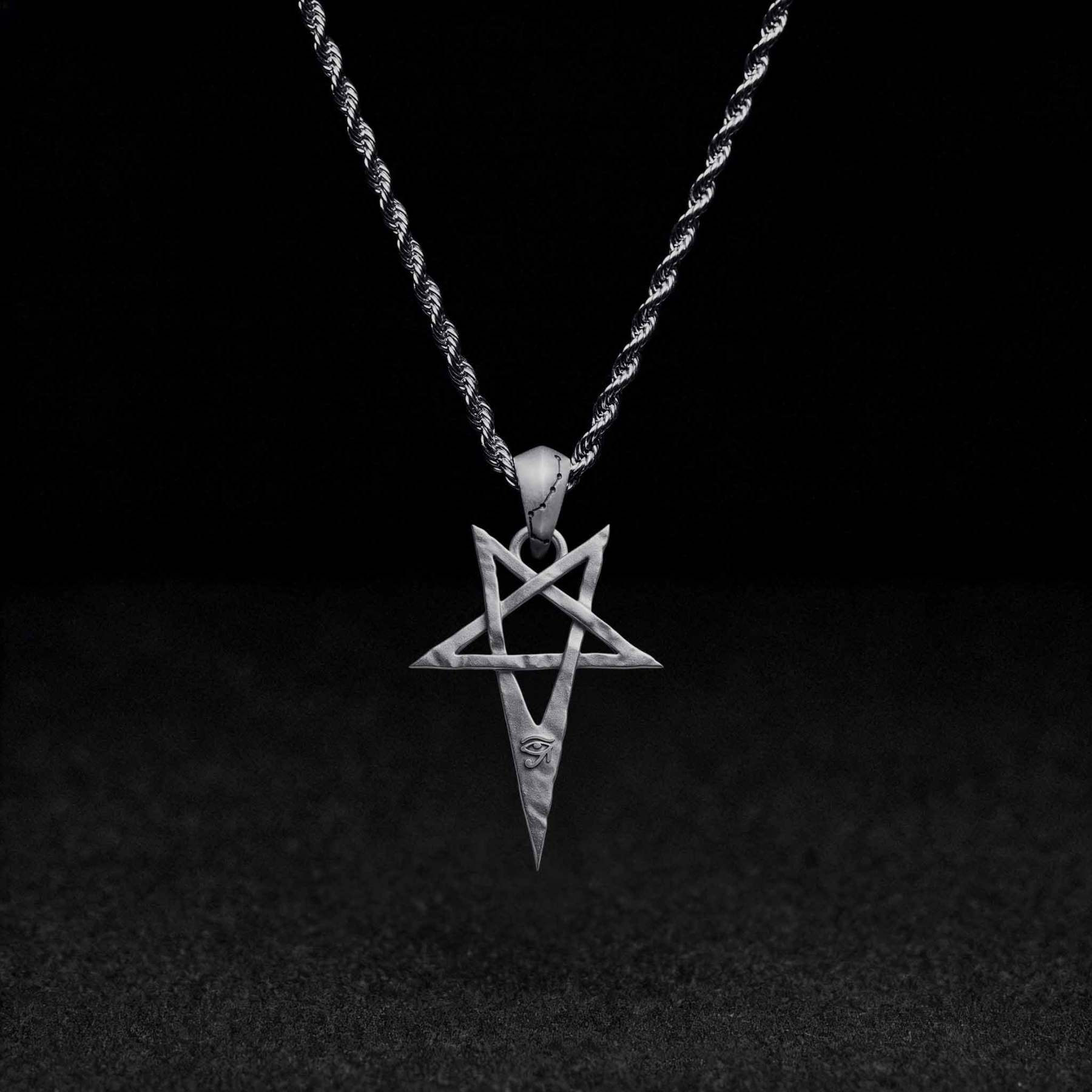 Inverted Pentagram Necklace