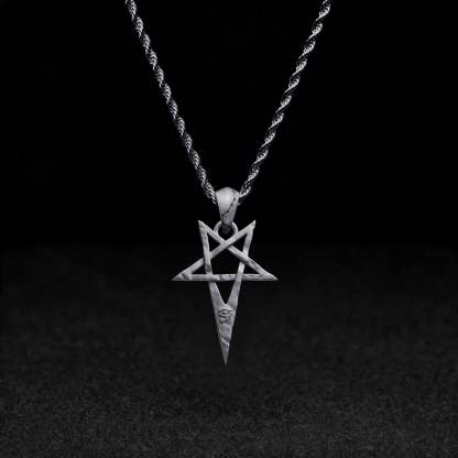 Inverted Pentagram Necklace