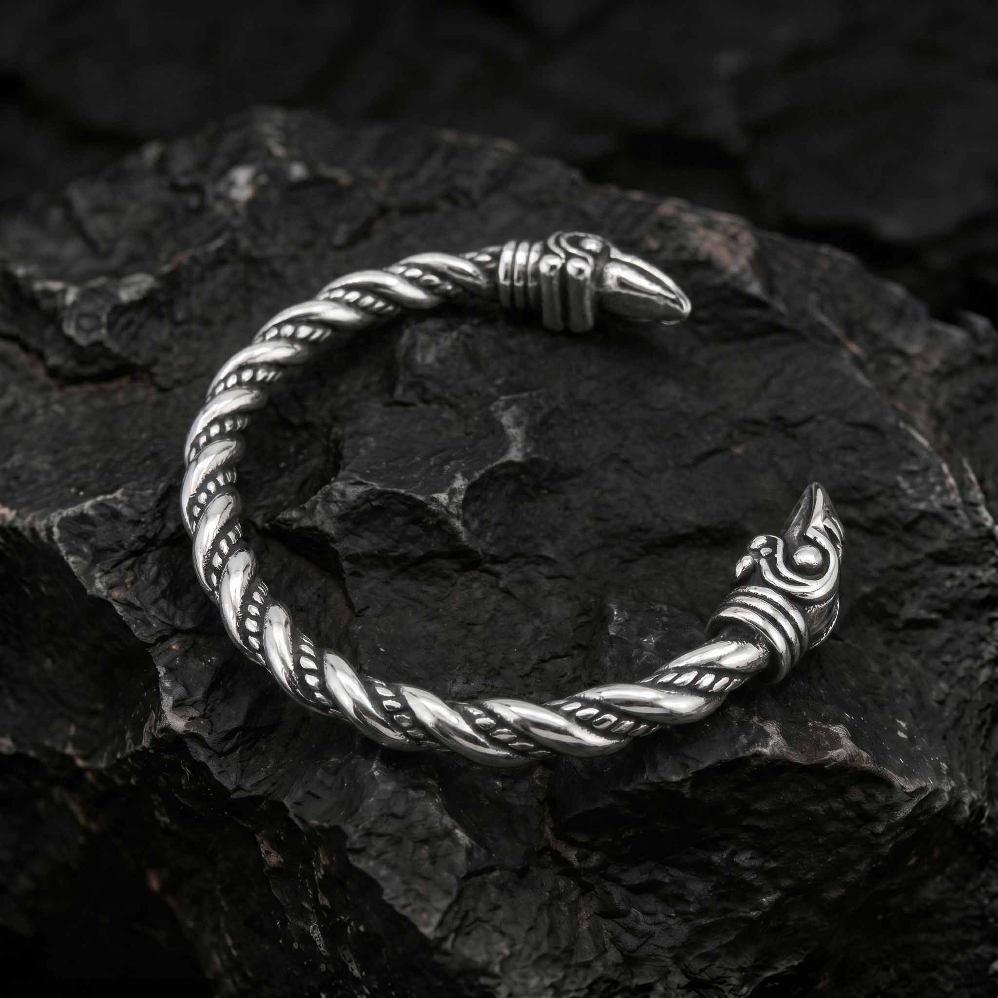 Viking Raven Bracelet