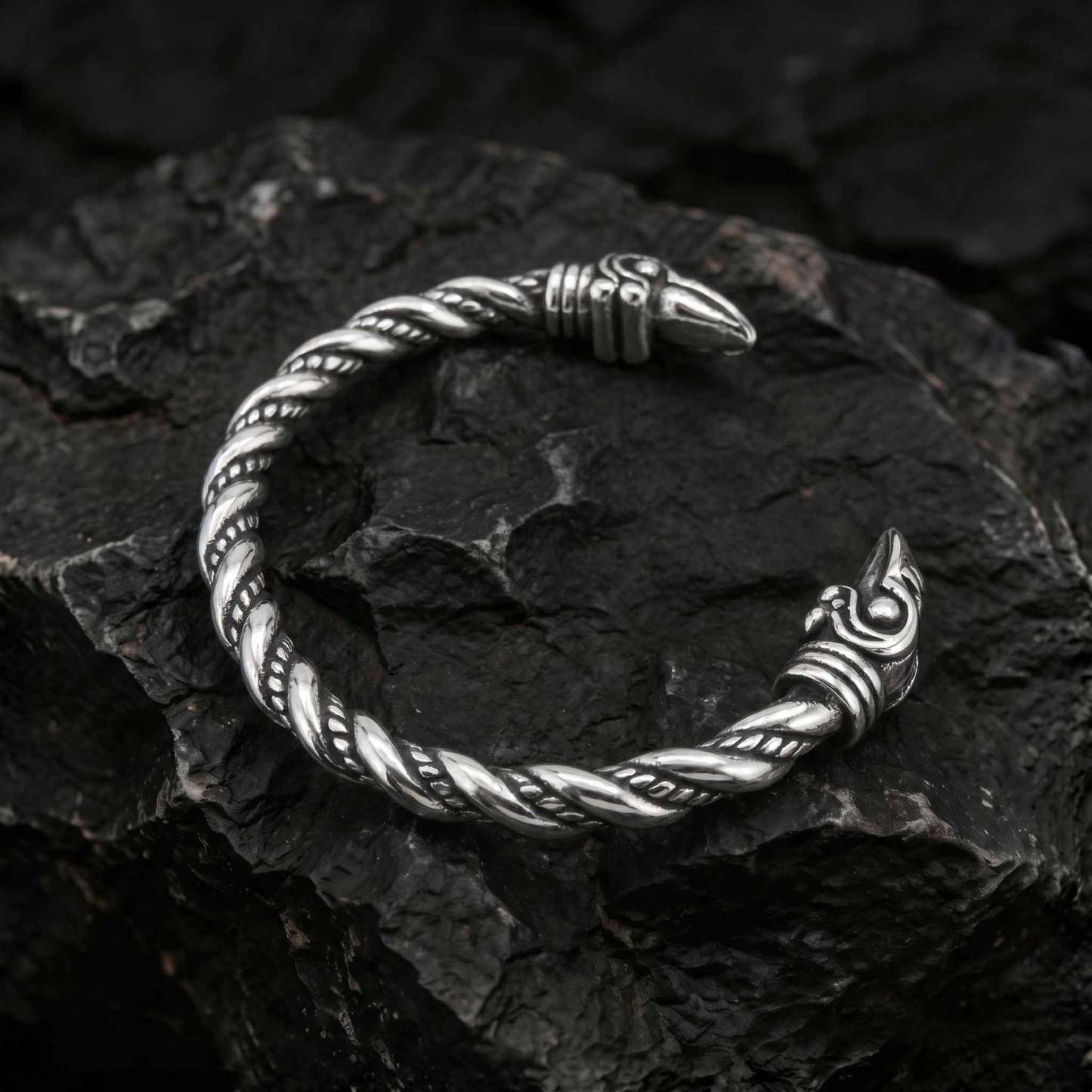 Viking Raven Bracelet