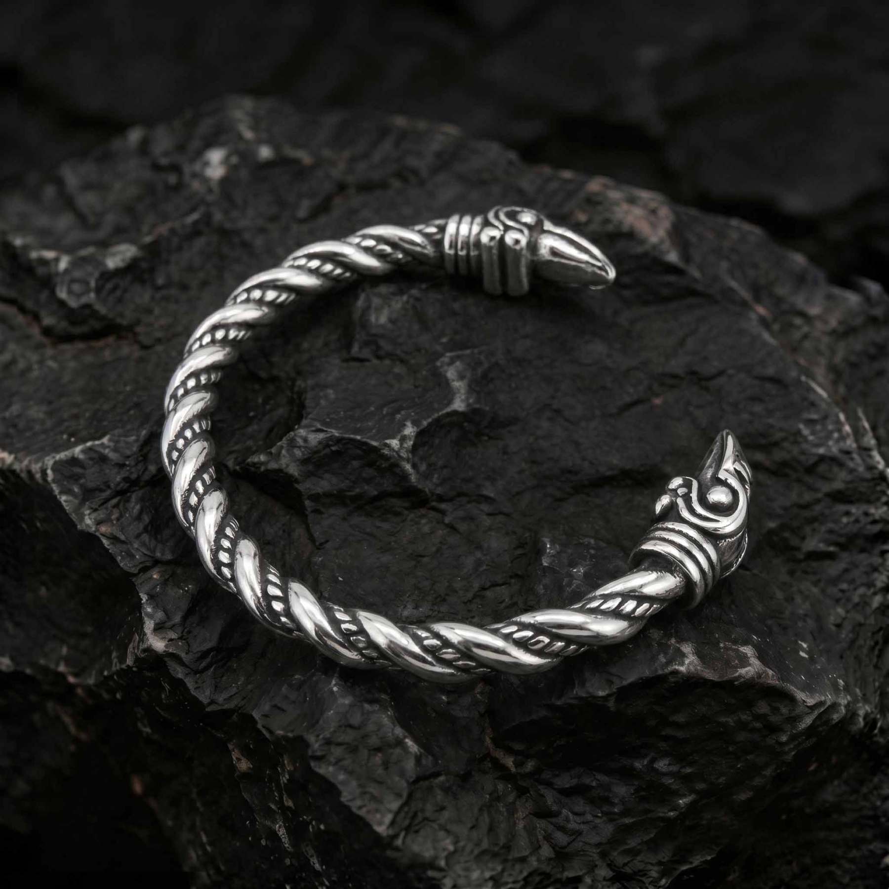 Viking Raven Bracelet