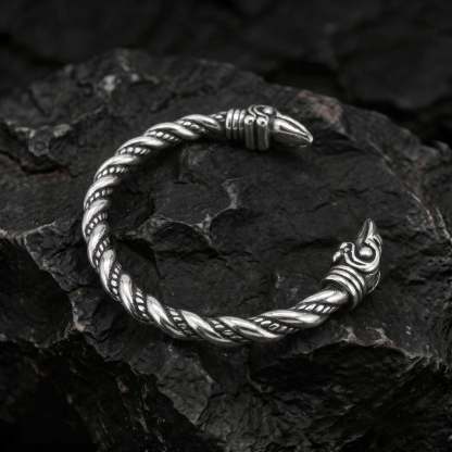Viking Raven Bracelet