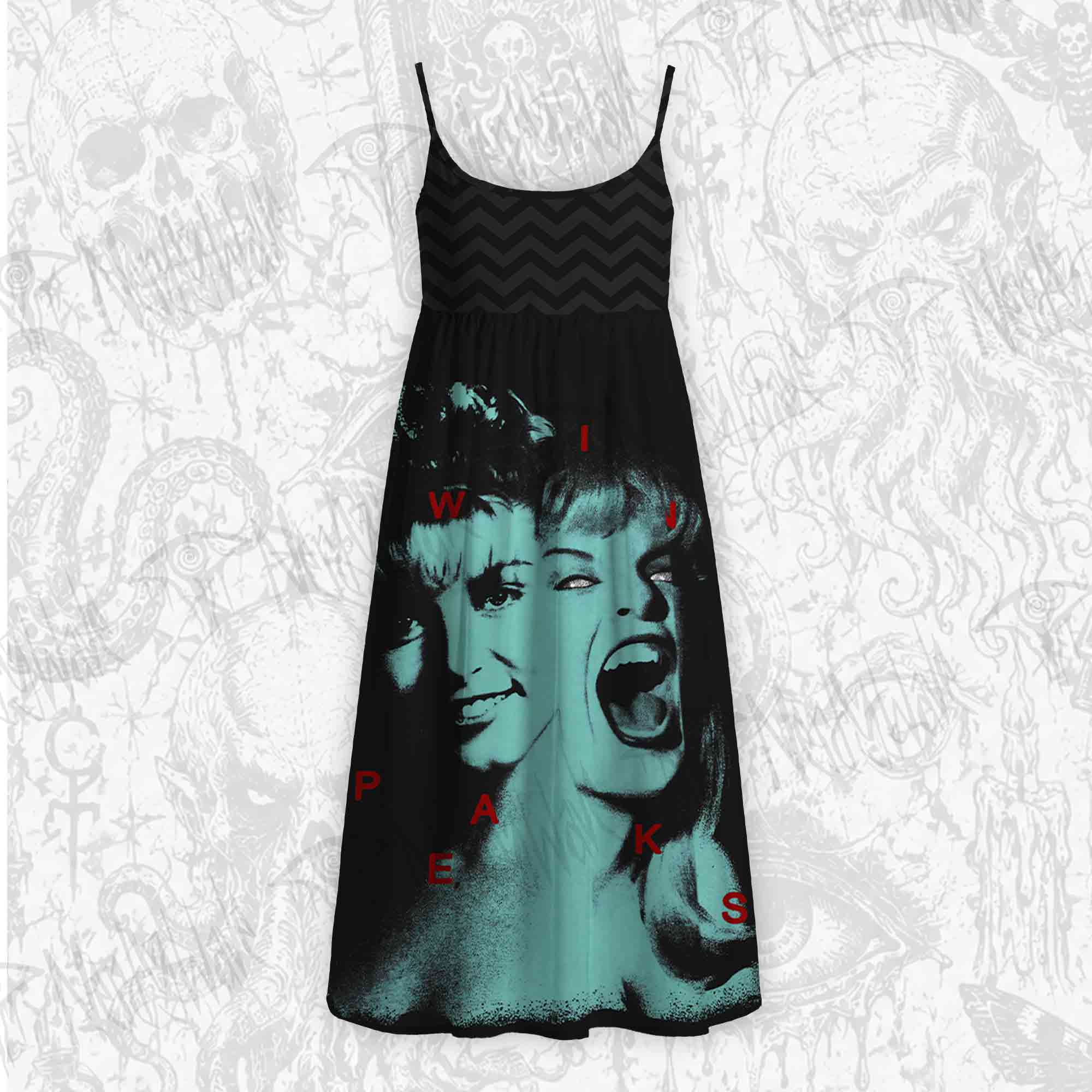 I am Awake Strap Midi Sundress