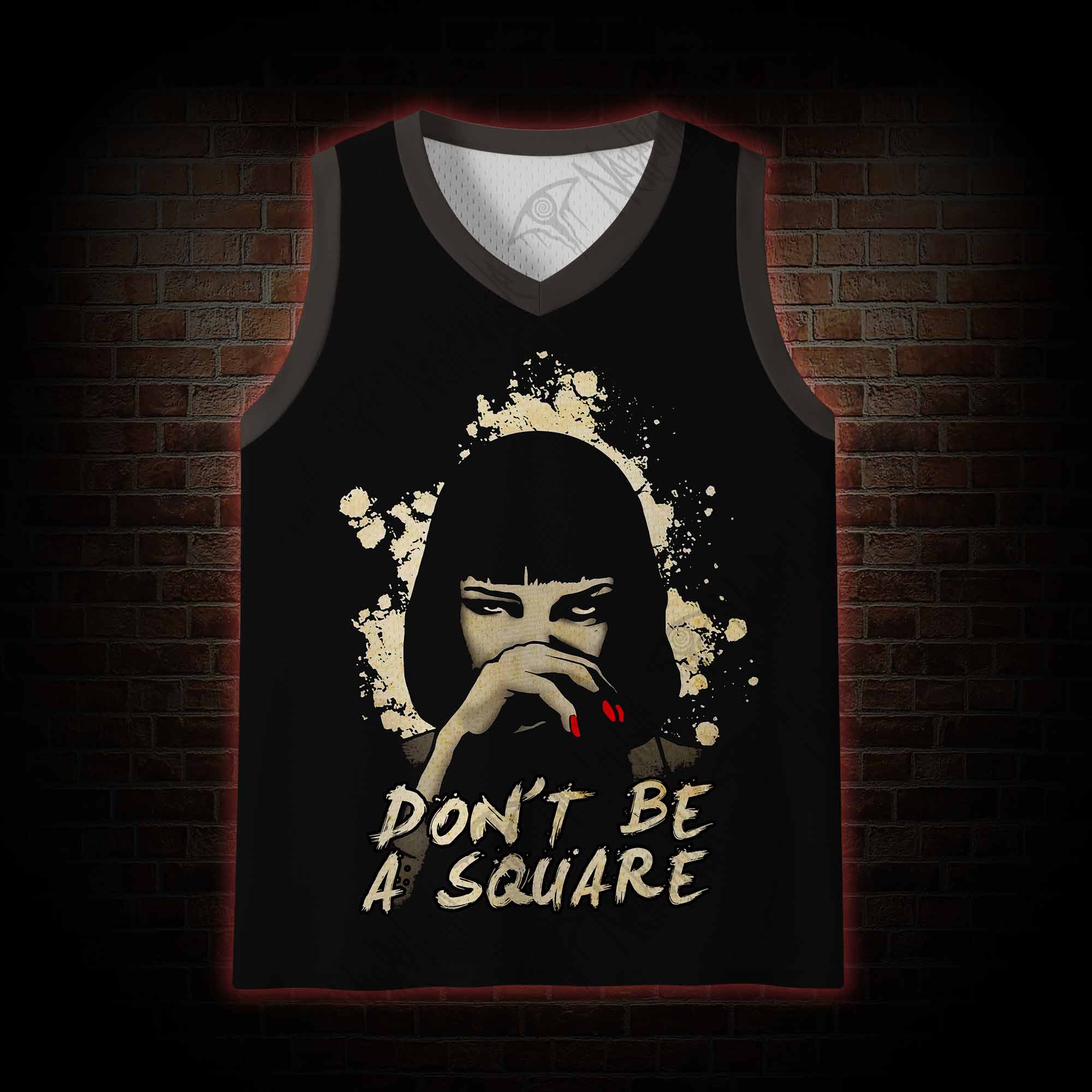 I Said God Damn Mesh Jersey Tank Top