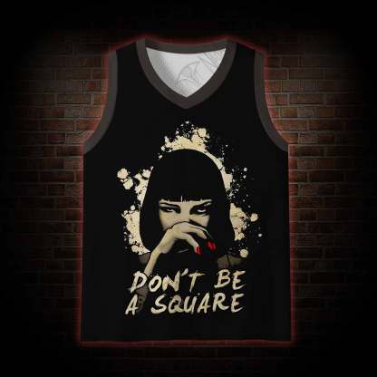 I Said God Damn Mesh Jersey Tank Top