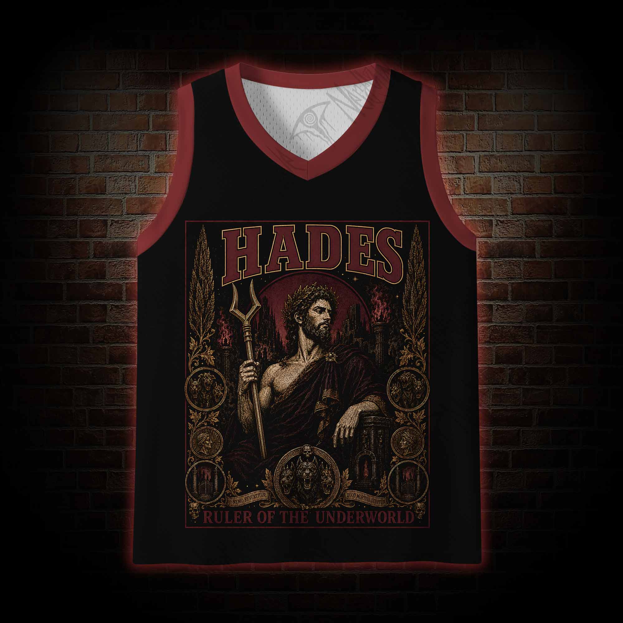 Hades Mesh Jersey Tank Top