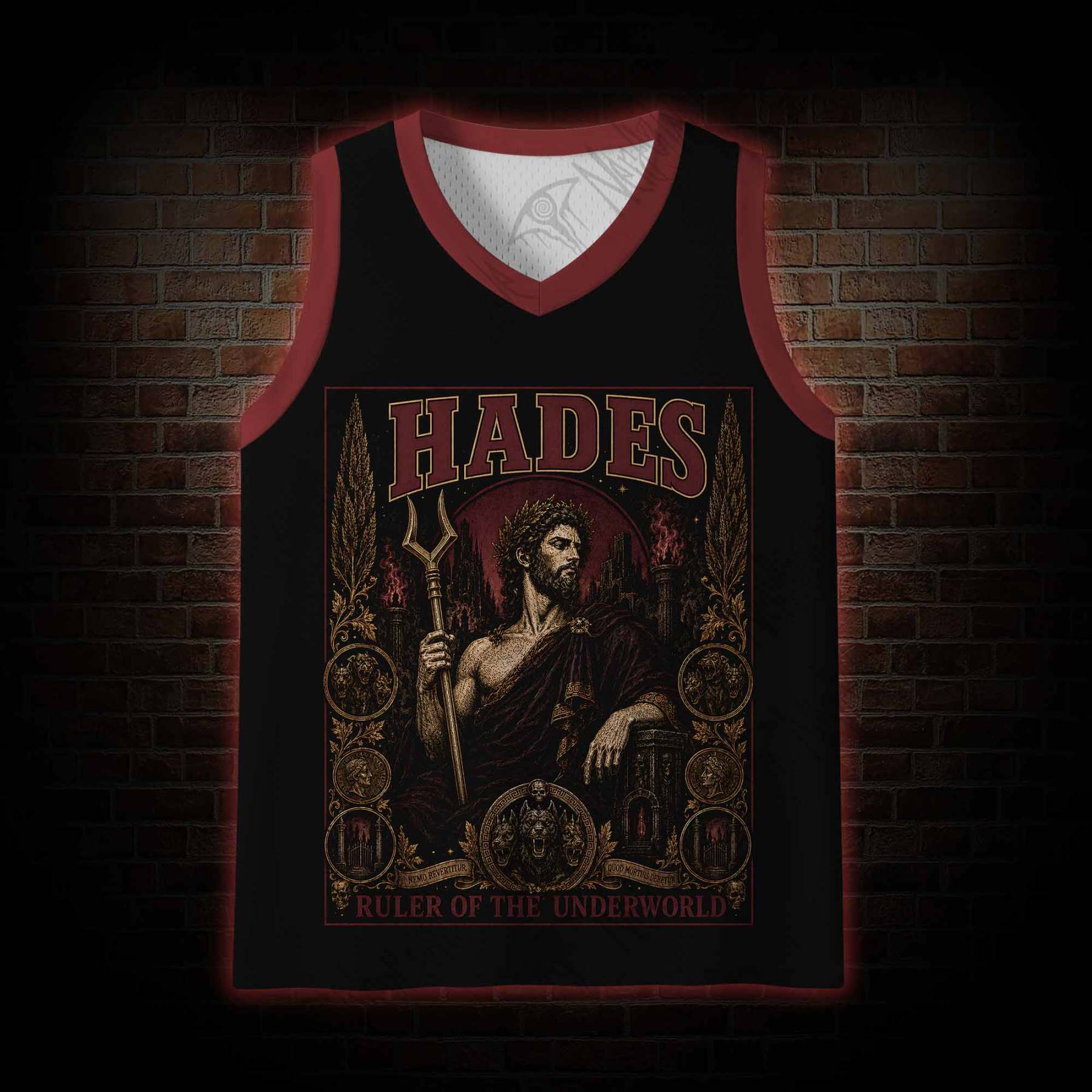 Hades Mesh Jersey Tank Top