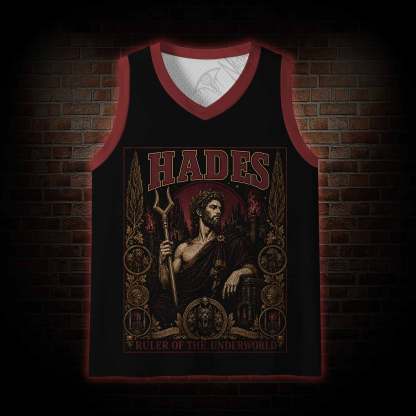 Hades Mesh Jersey Tank Top
