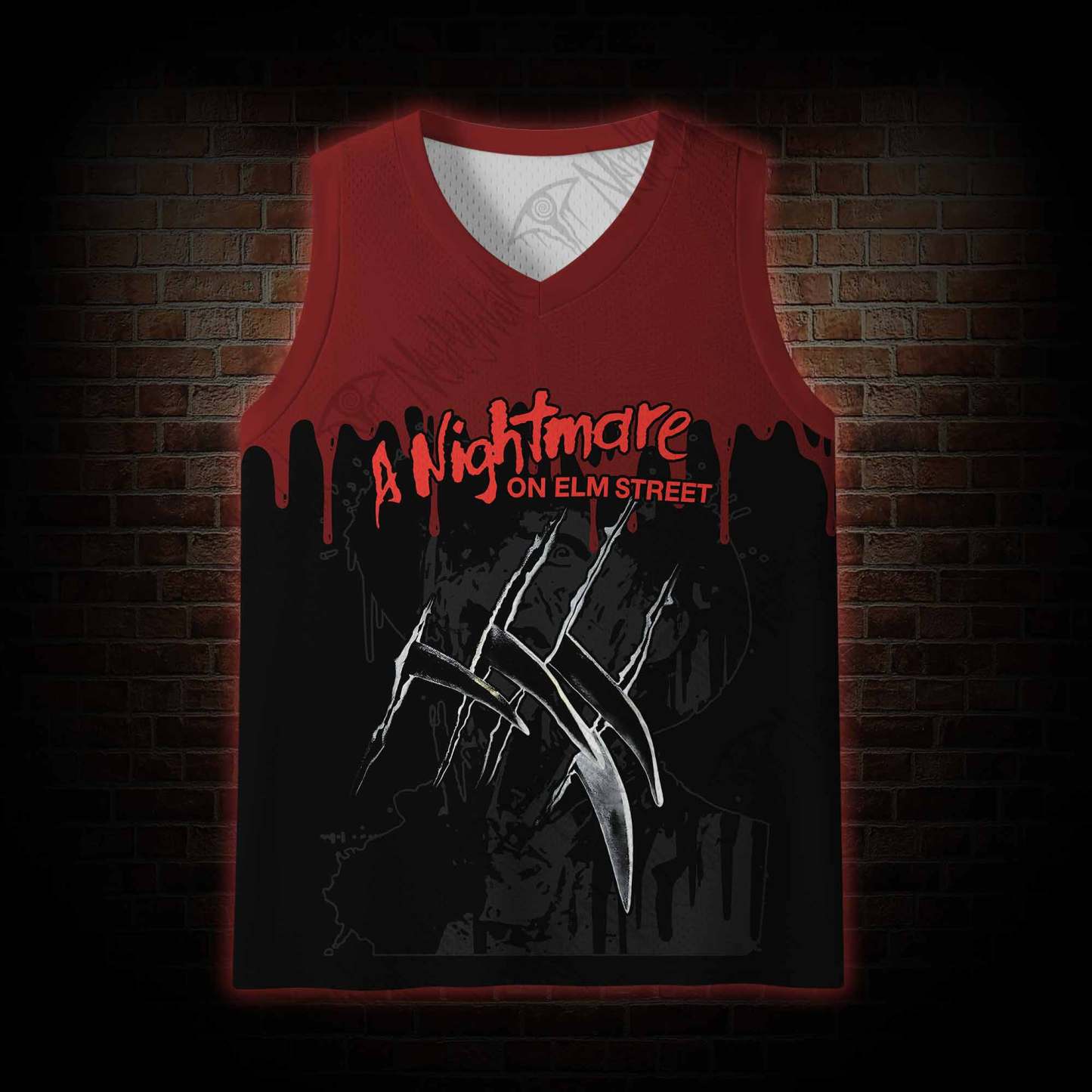 Never Sleep Again Mesh Jersey Tank Top