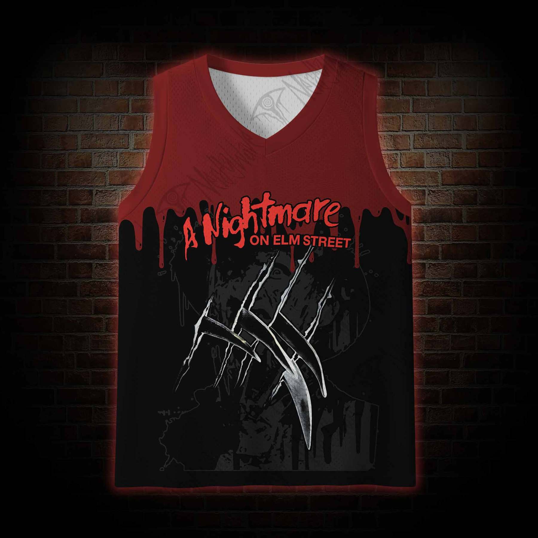 Never Sleep Again Mesh Jersey Tank Top