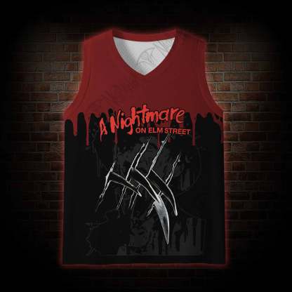 Never Sleep Again Mesh Jersey Tank Top