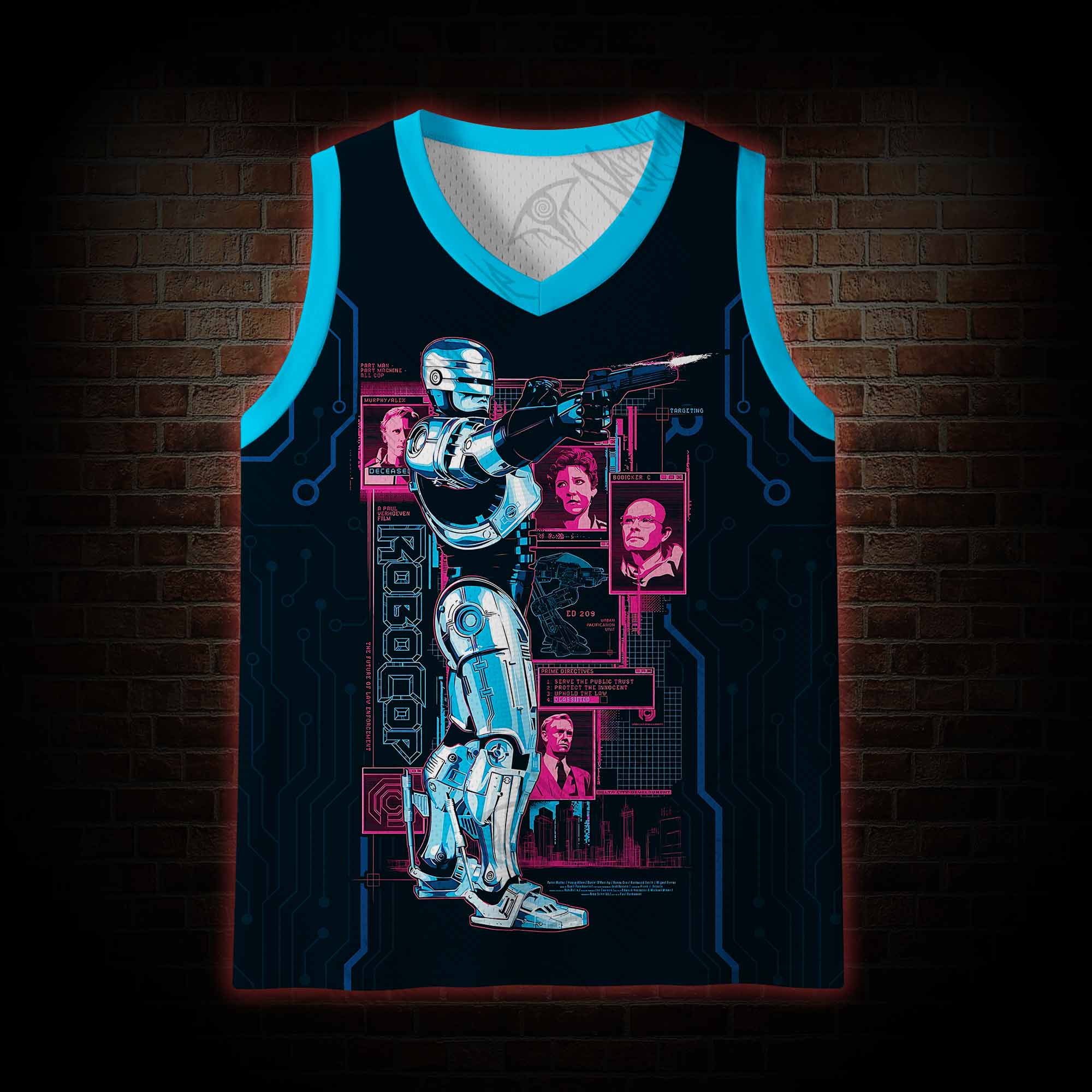 I'd Buy That for a Dollar! Mesh Jersey Tank Top