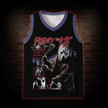 Camp Crystal Lake Mesh Jersey Tank Top