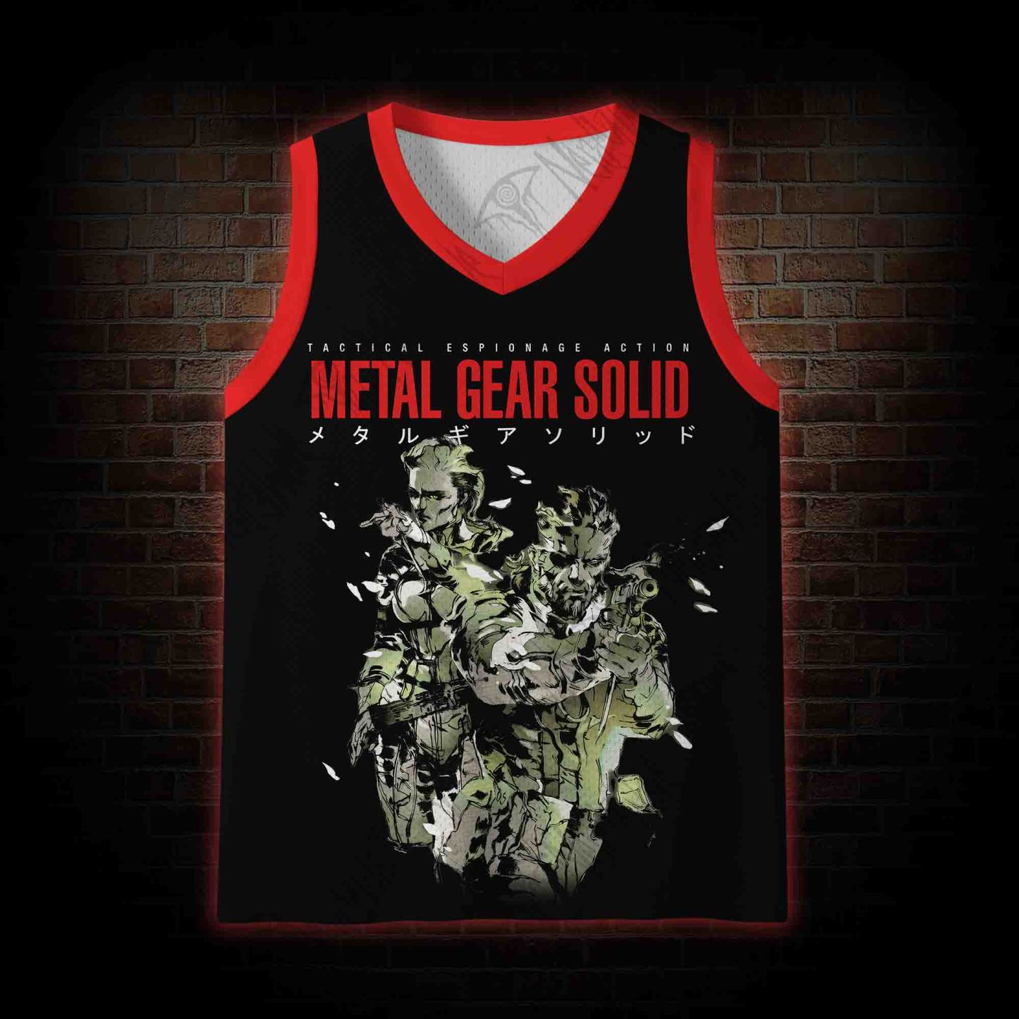 Tactical Espionage Action Mesh Jersey Tank Top