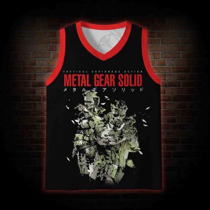 Tactical Espionage Action Mesh Jersey Tank Top