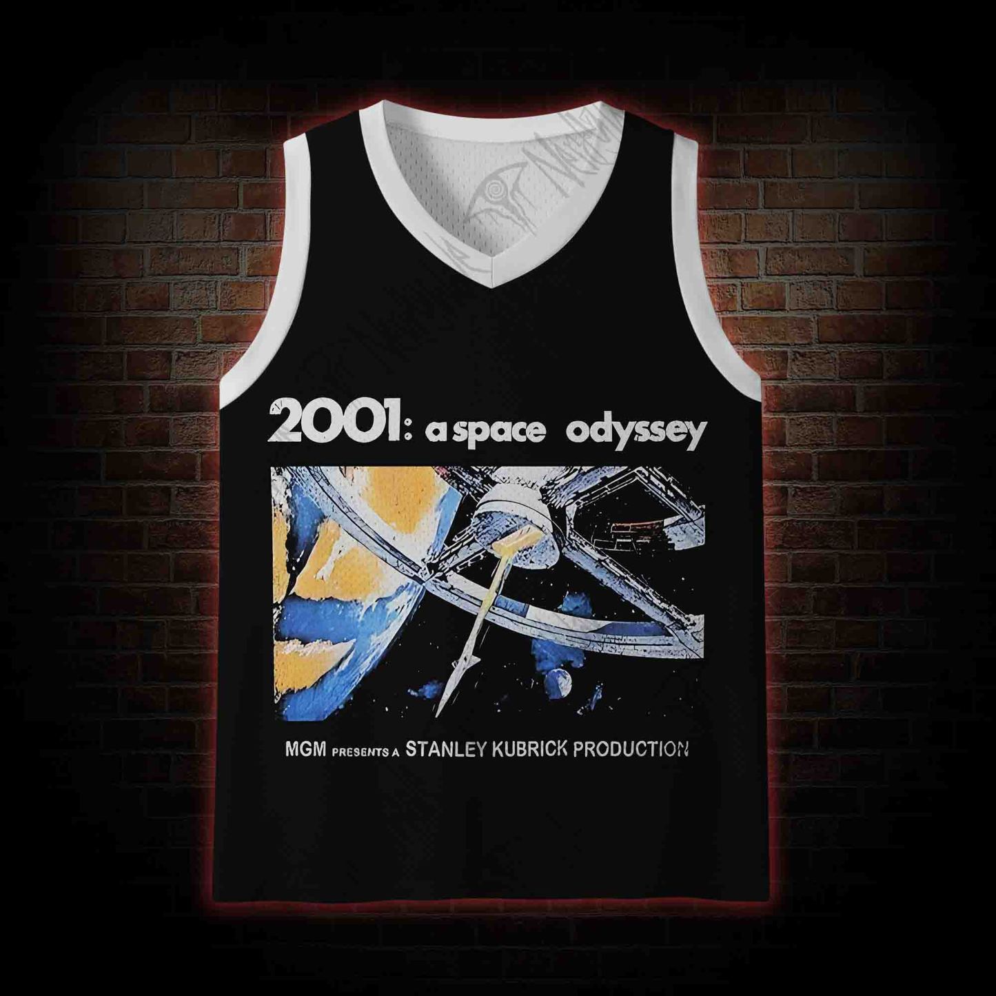 Mgm Presents a Stanley Kubrick Production Mesh Jersey Tank Top
