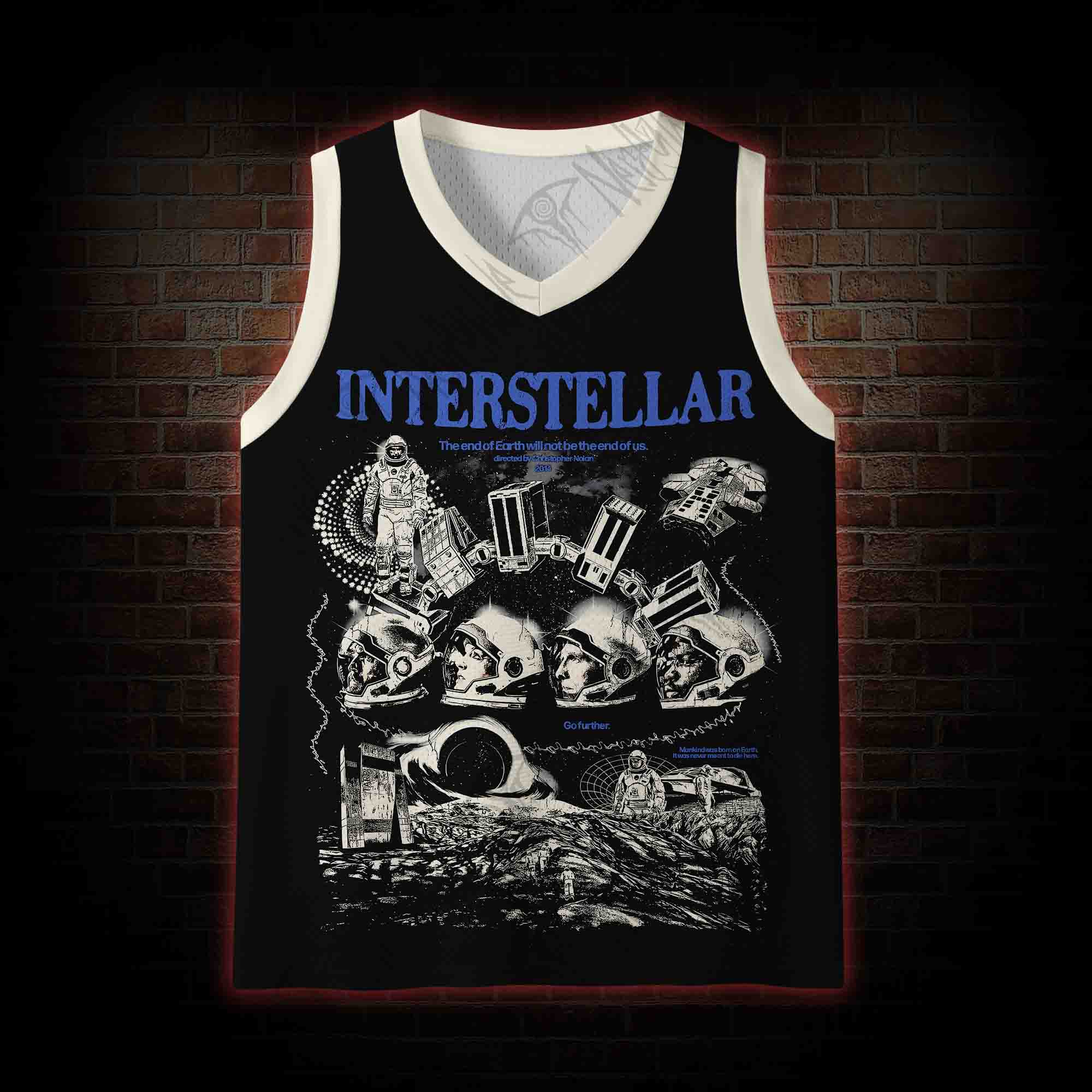 Go Further Mesh Jersey Tank Top