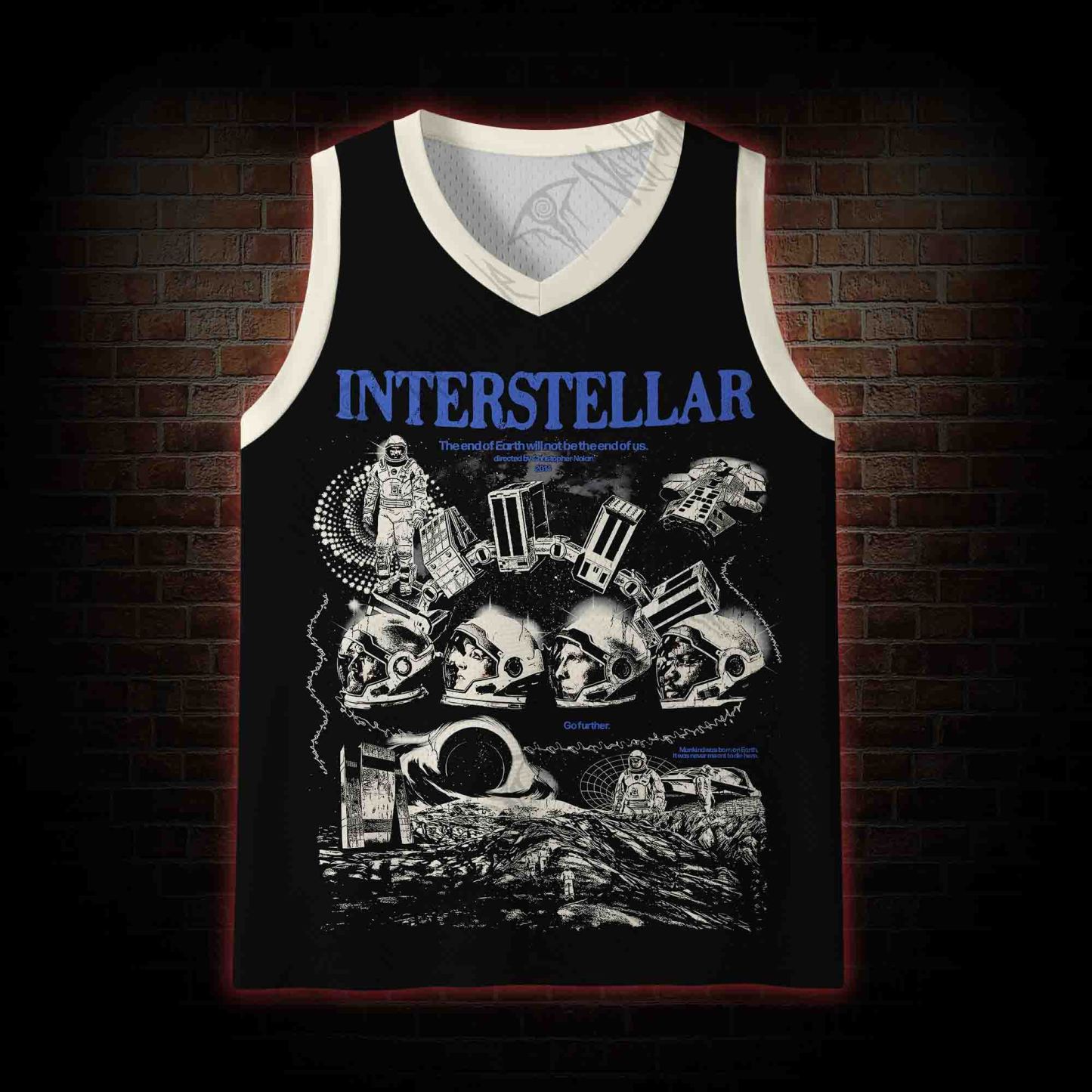 Go Further Mesh Jersey Tank Top