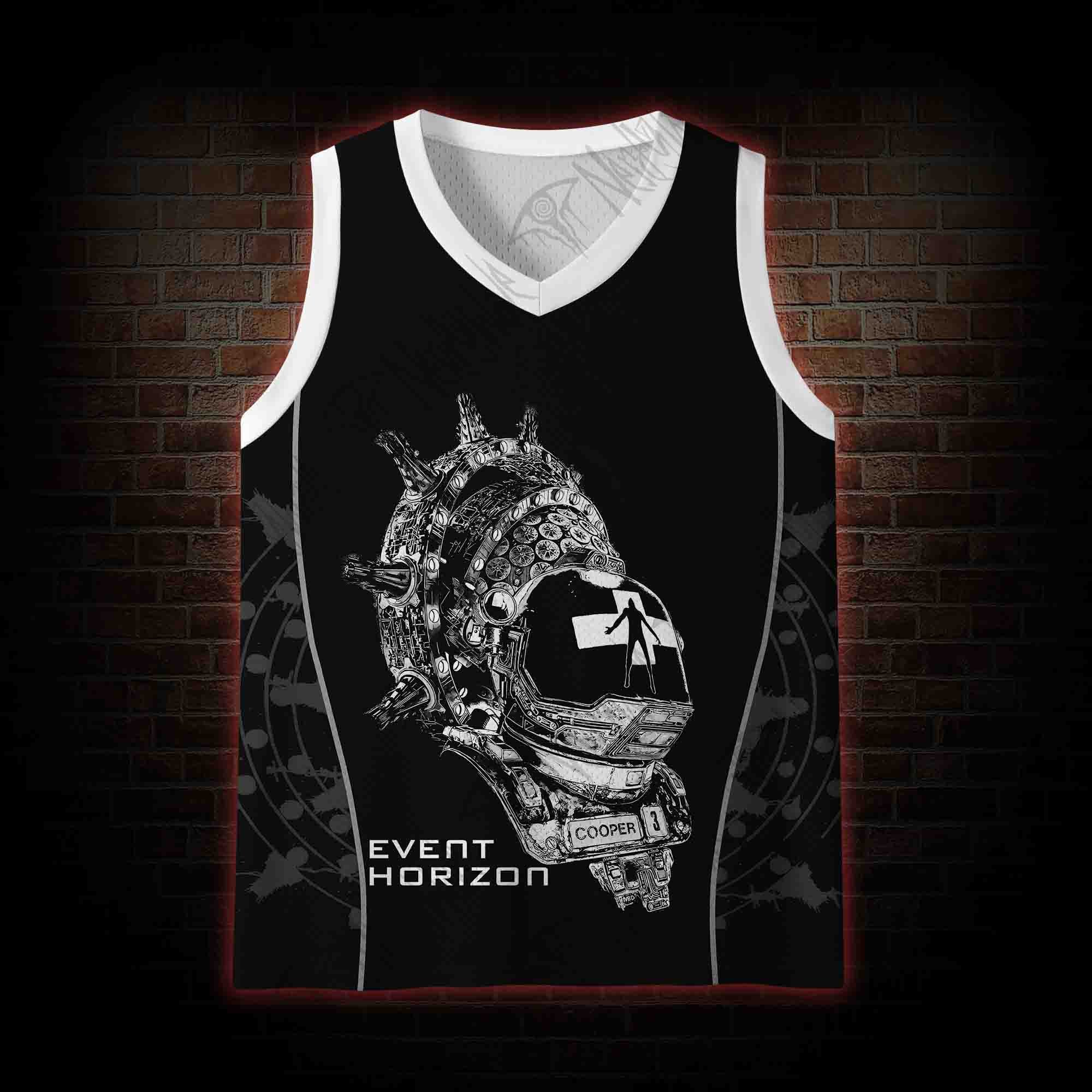 We Won't Need Eyes to See Mesh Jersey Tank Top