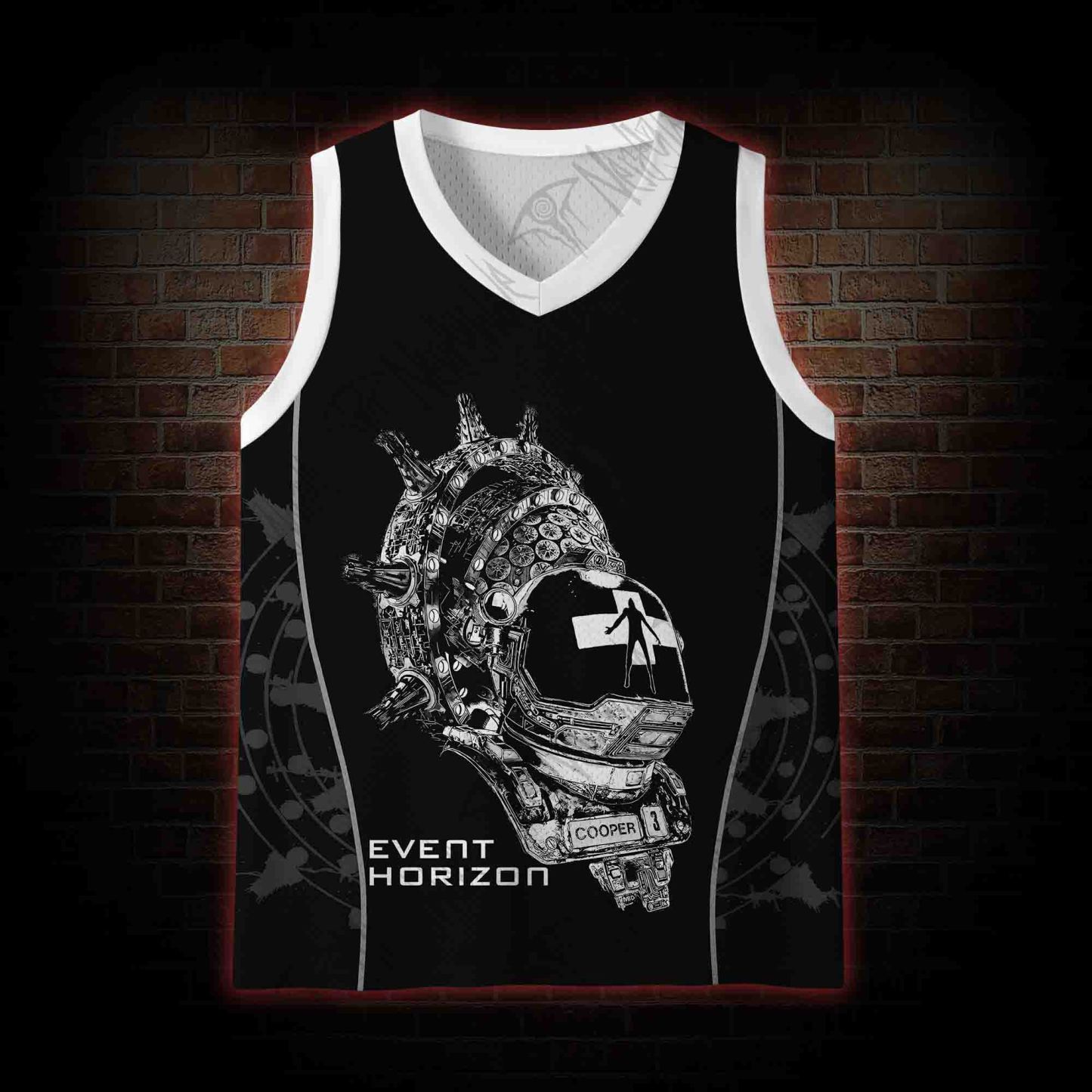 We Won't Need Eyes to See Mesh Jersey Tank Top