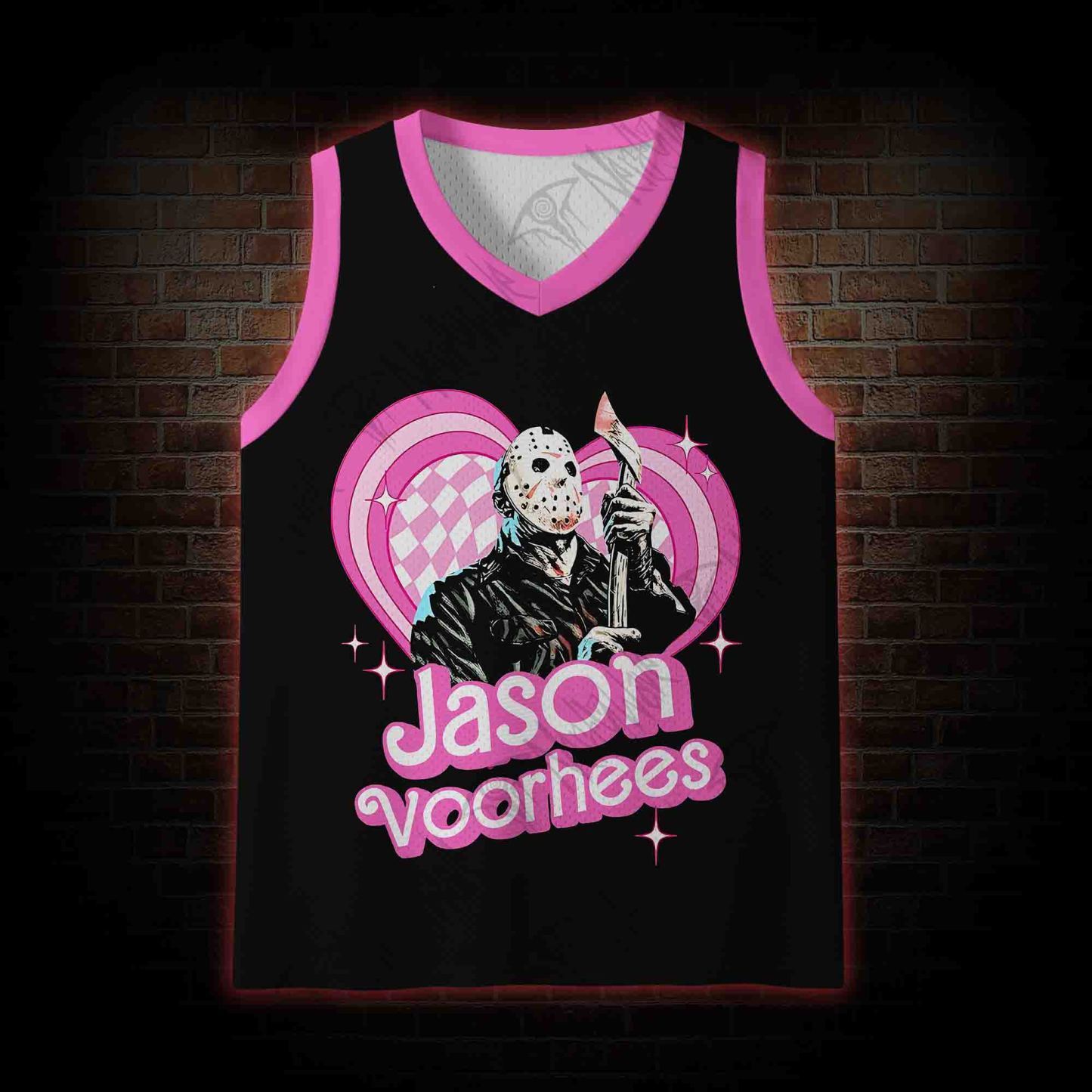 They are Doomed!!! Mesh Jersey Tank Top