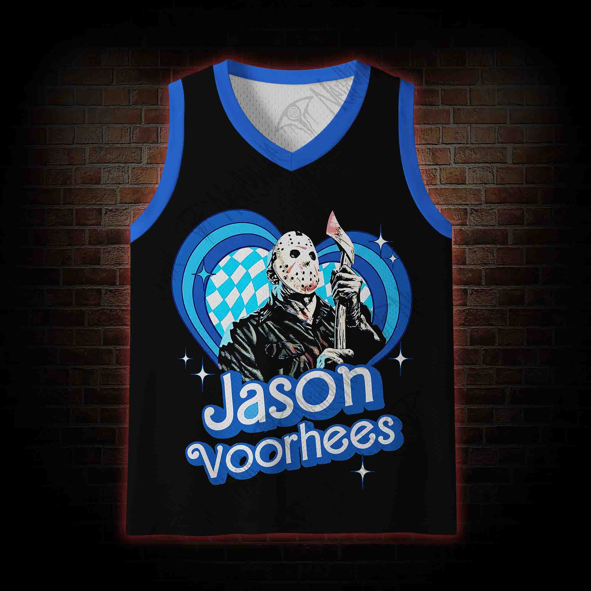 They are Doomed!!! Horror Mesh Jersey Tank Top