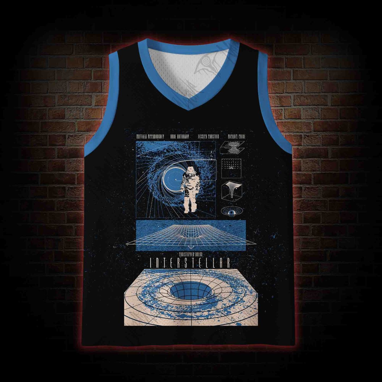 We are the future's past Mesh Jersey Tank Top