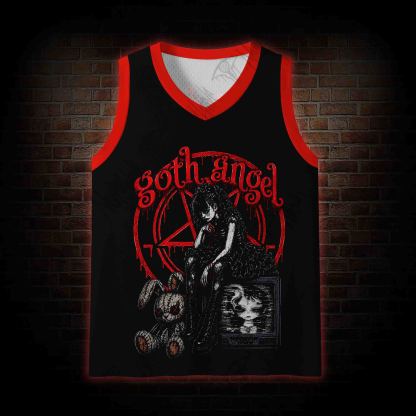 We Won't Need Eyes to See Mesh Jersey Tank Top