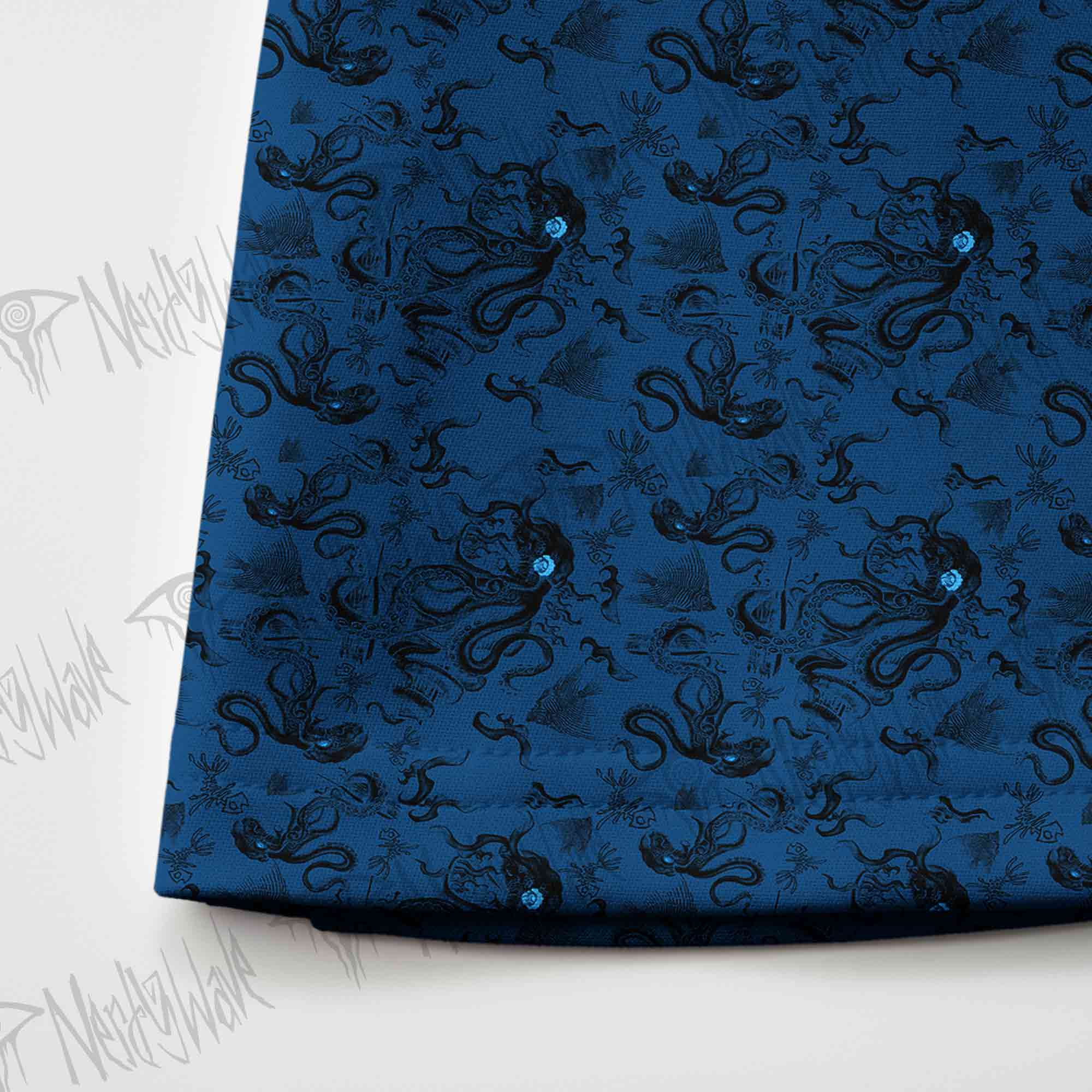 Deep Sea Monster Skateboard Skirts