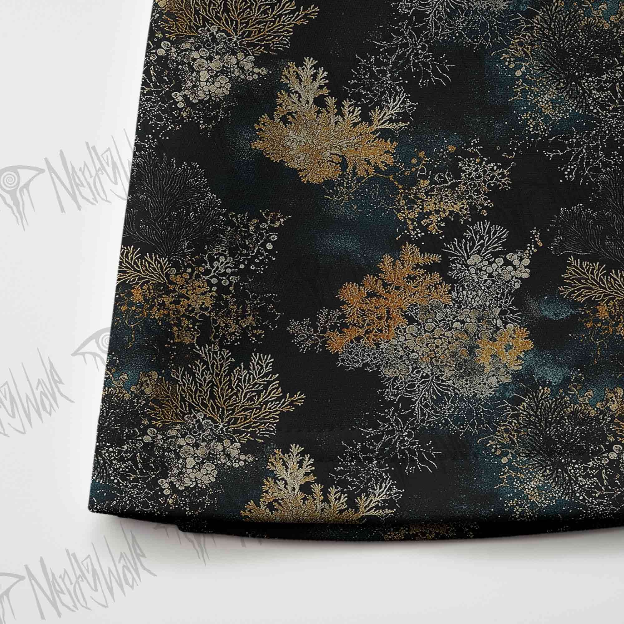 Overlooking the Dark Forest Skateboard Skirts