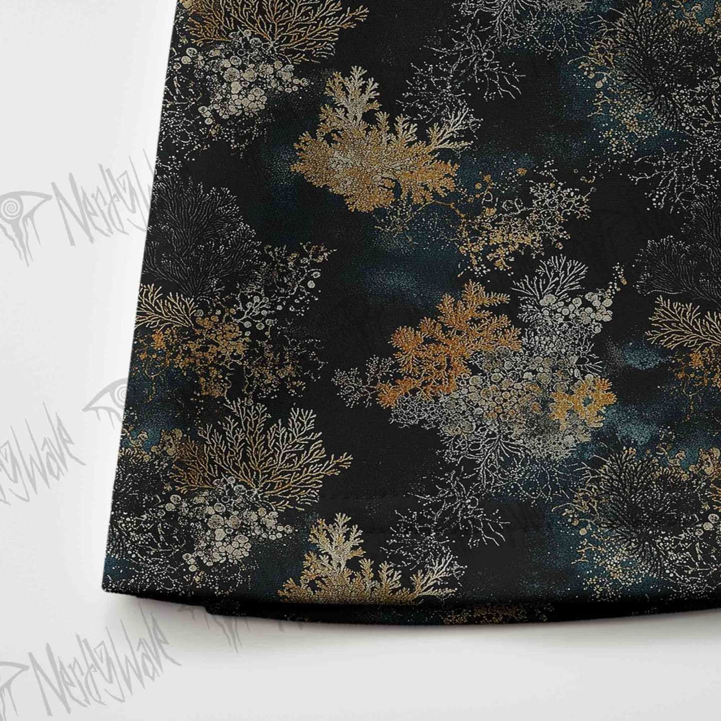 Overlooking the Dark Forest Skateboard Skirts