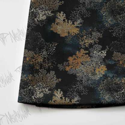 Overlooking the Dark Forest Skateboard Skirts