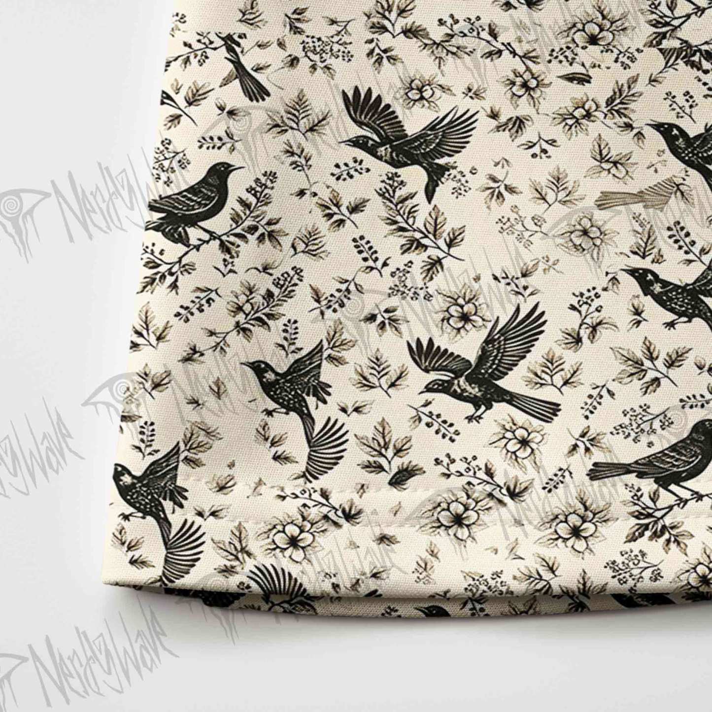 Raven's Meadow Skateboard Skirts