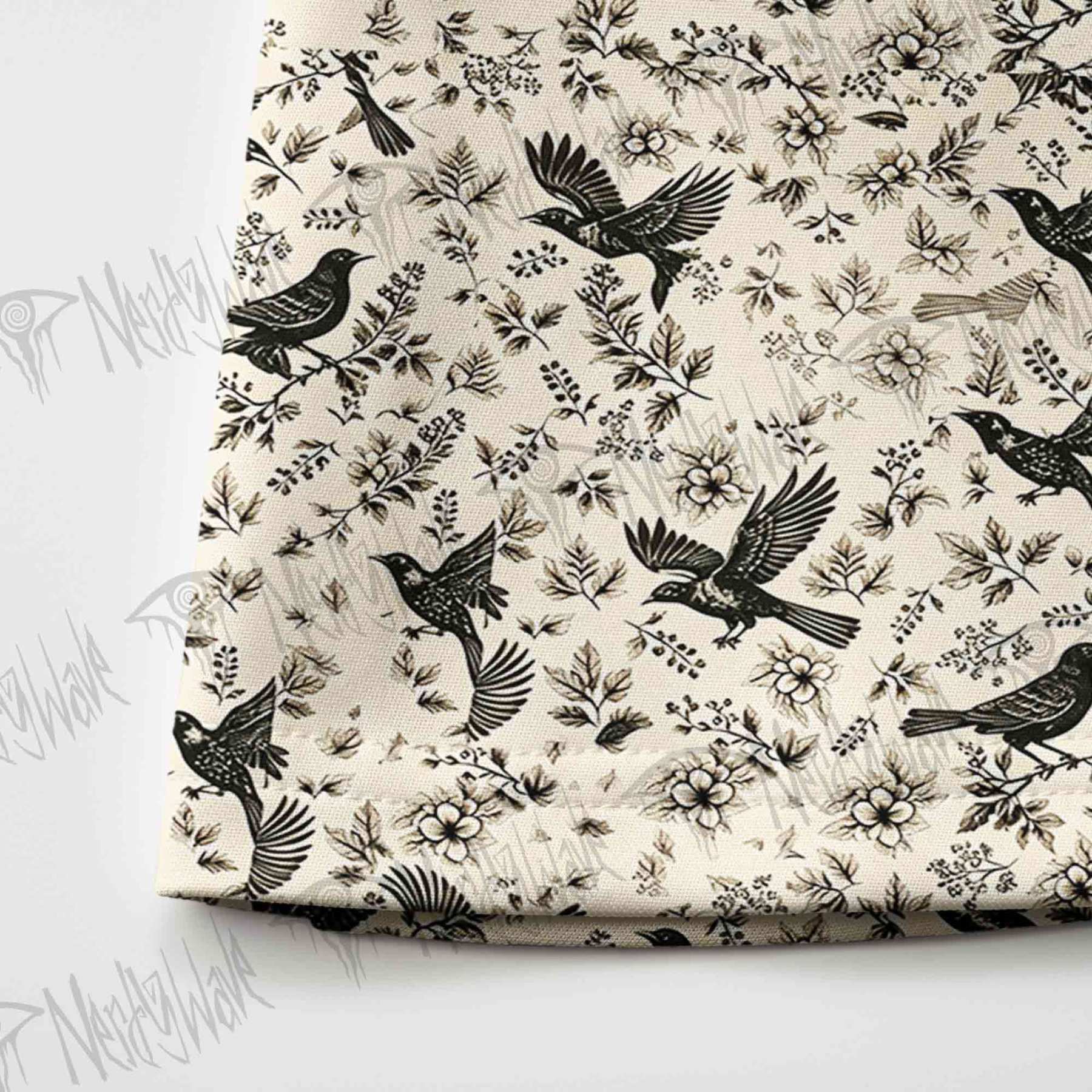 Raven's Meadow Skateboard Skirts