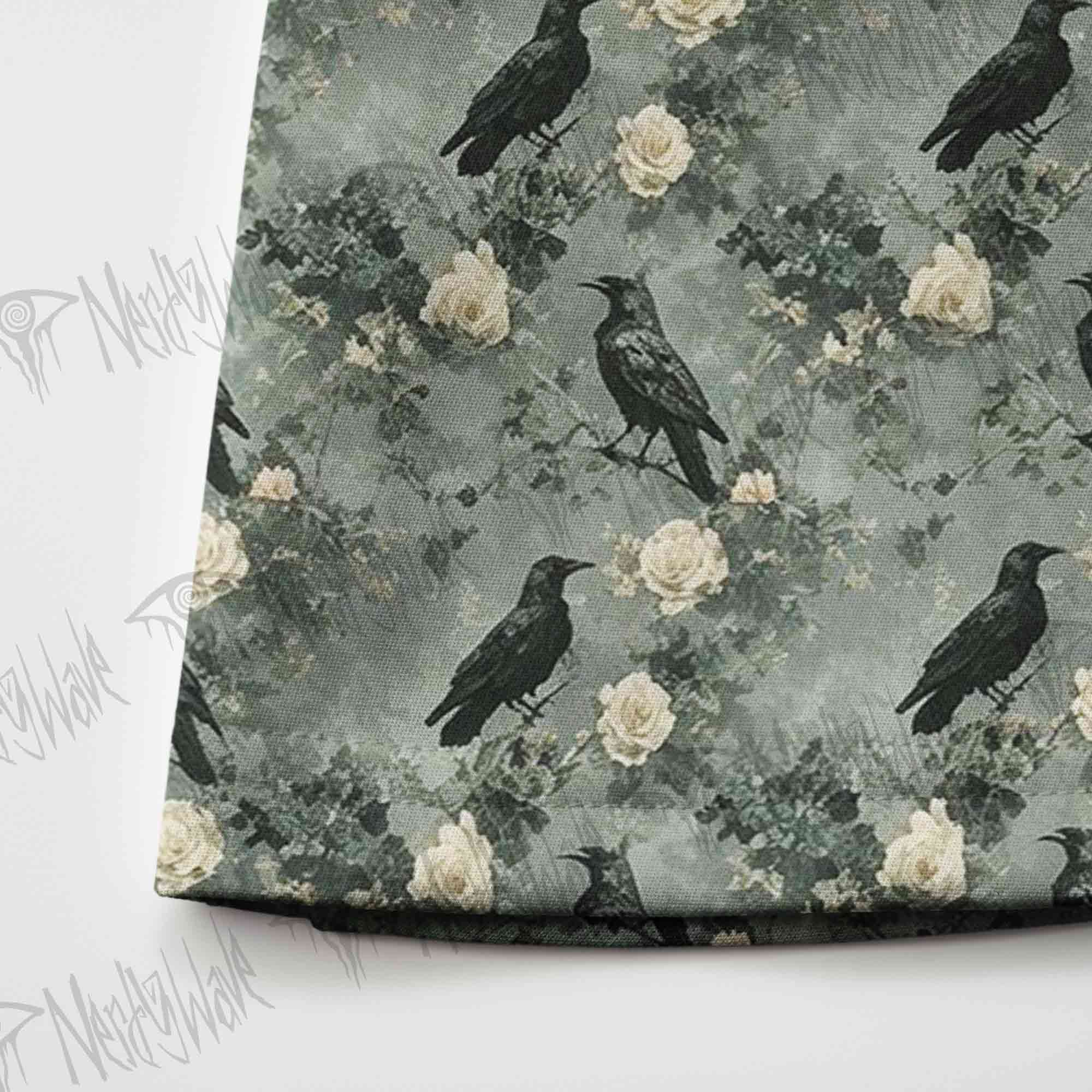 Raven's Requiem Skateboard Skirts