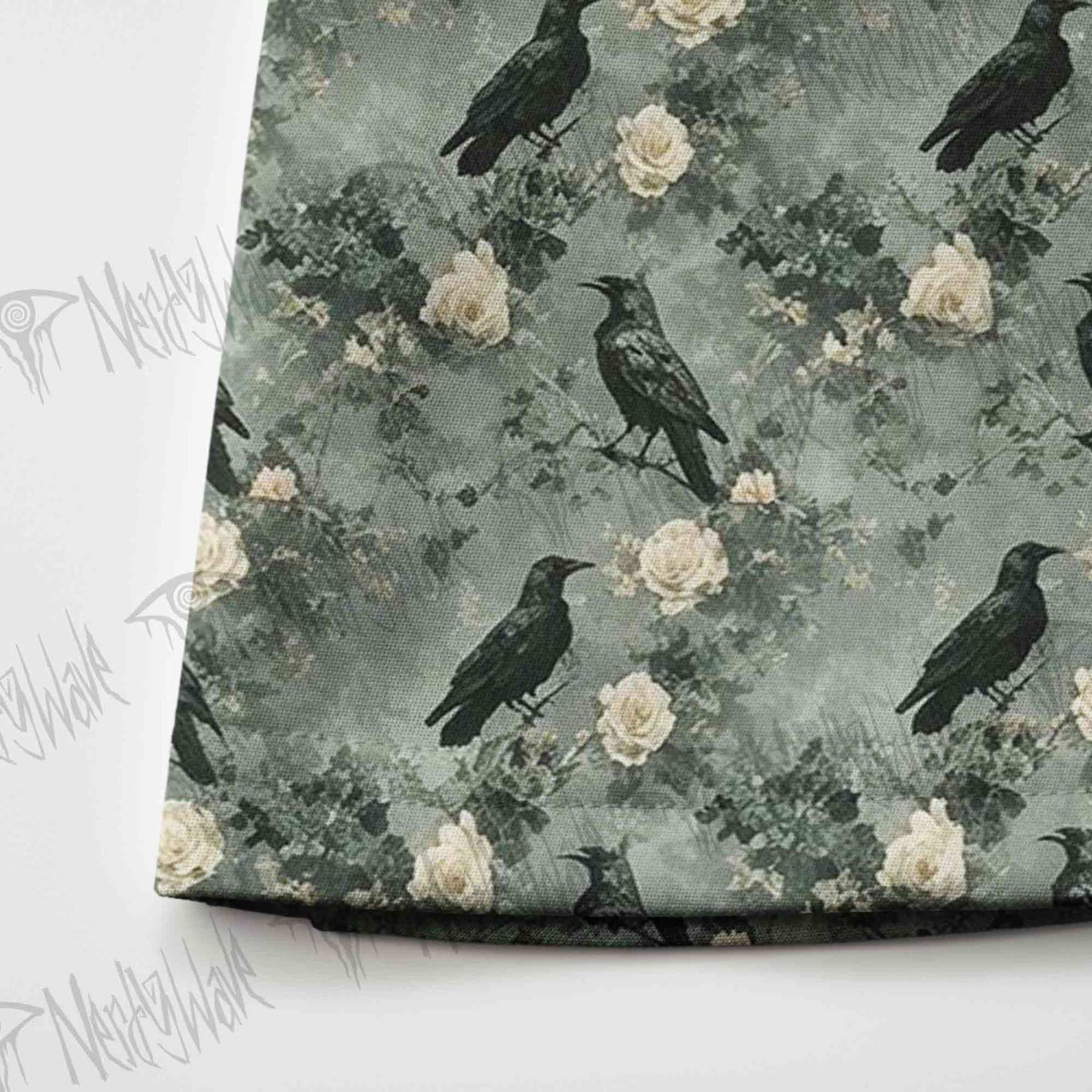 Raven's Requiem Skateboard Skirts