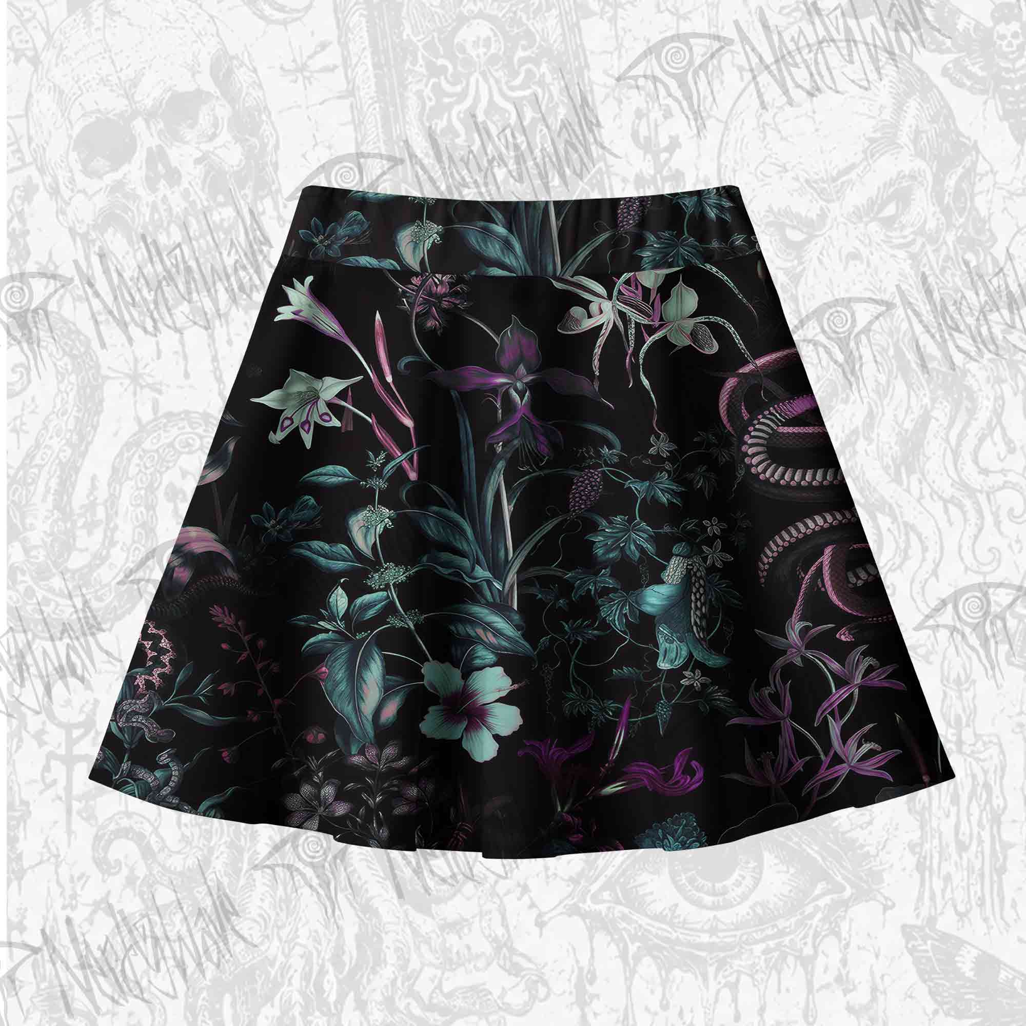 Forbidden Flora Skateboard Skirts
