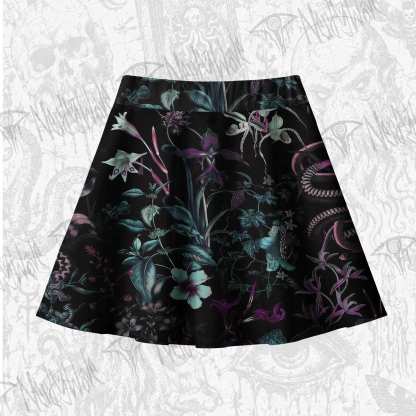 Forbidden Flora Skateboard Skirts
