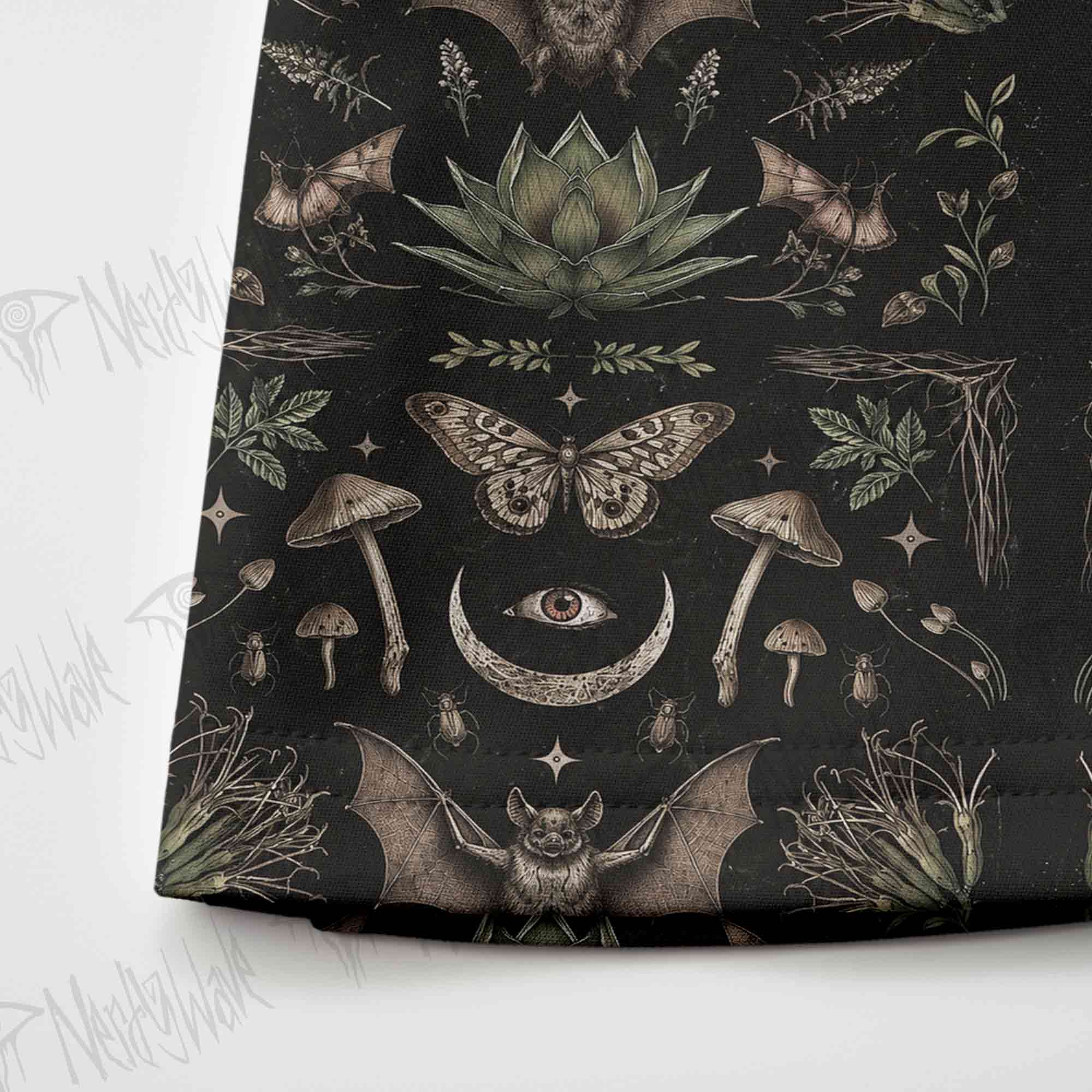 The Dark Moon Skateboard Skirts