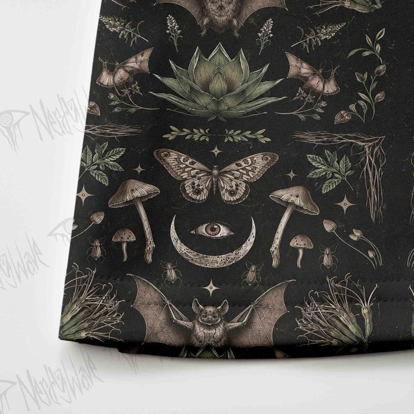 The Dark Moon Skateboard Skirts