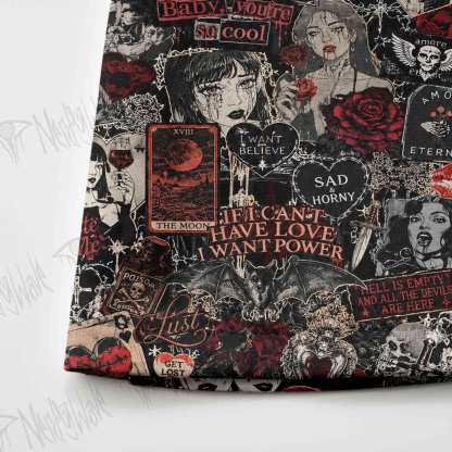Vintage Stay Spooky Skateboard Skirts
