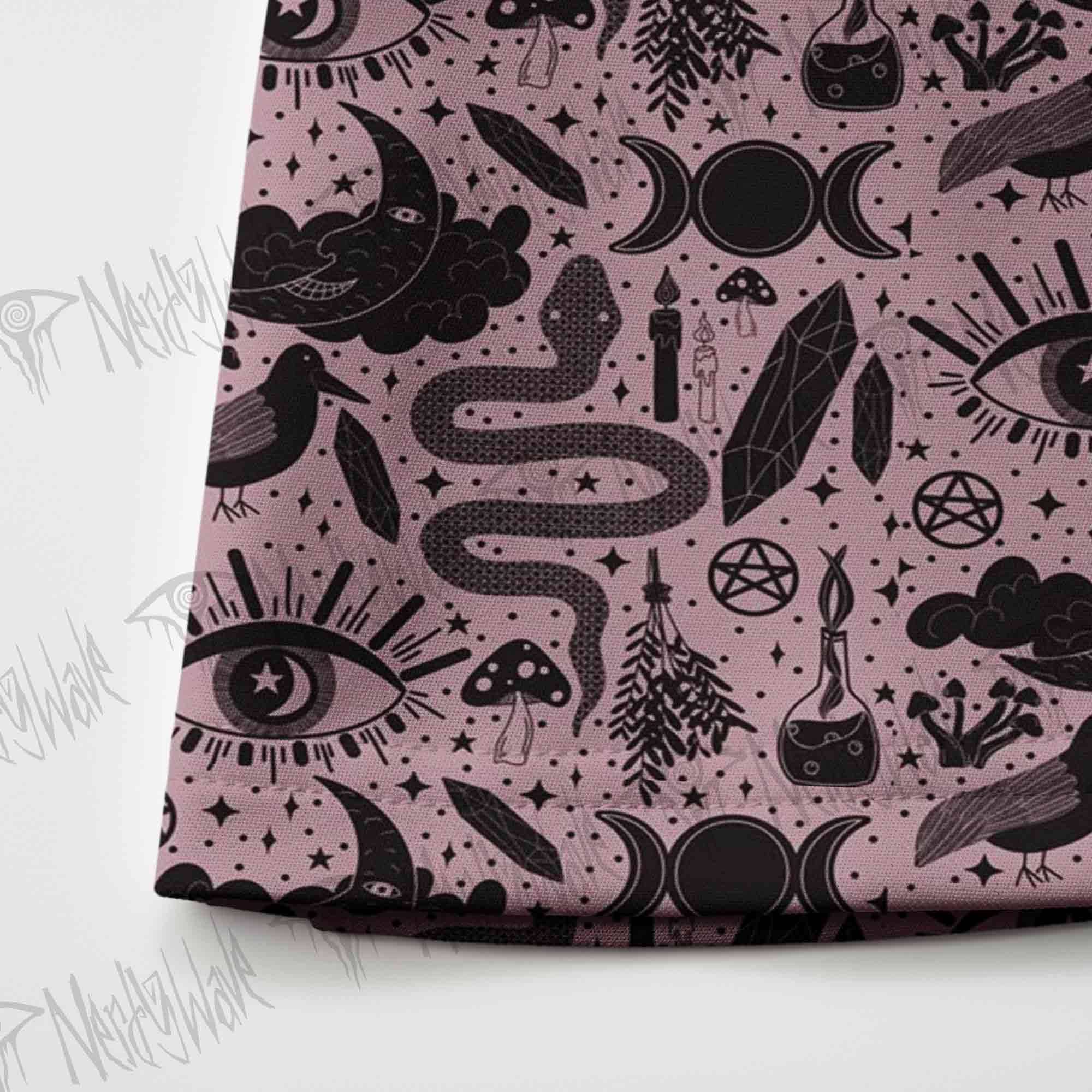 Mystic Whimsy Skateboard Skirts