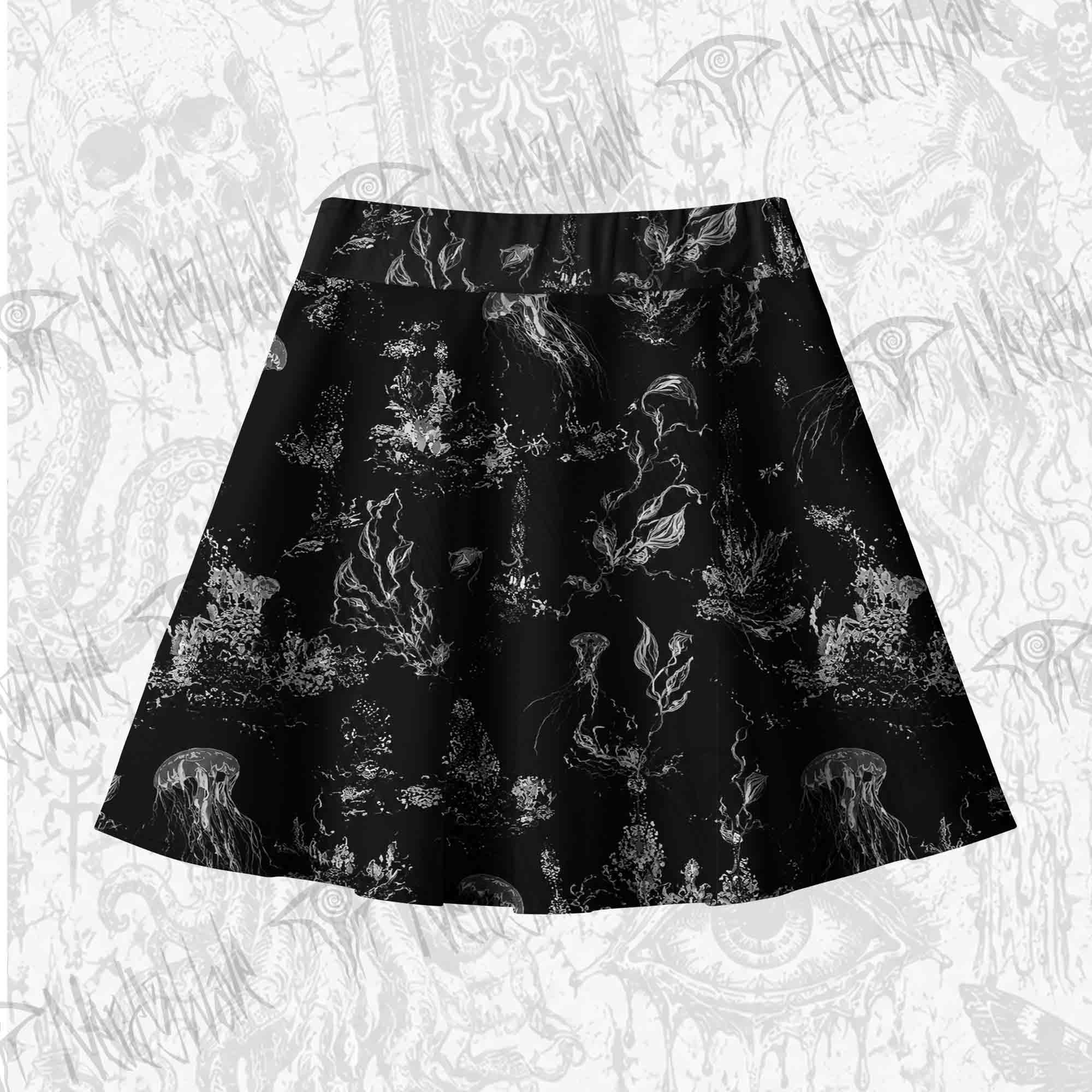 Jellyfish Vintage Skateboard Skirts