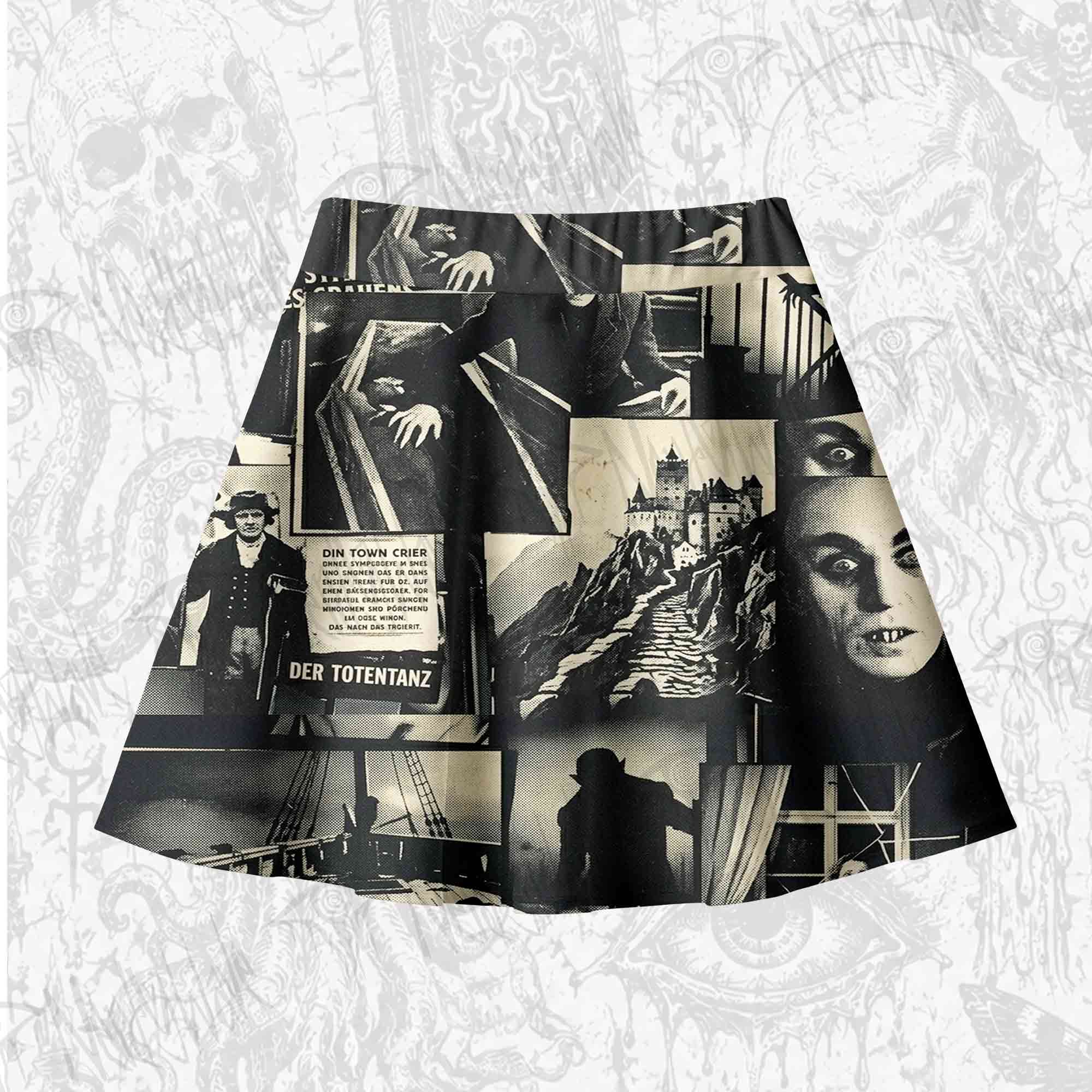 Nosferatu Skateboard Skirts