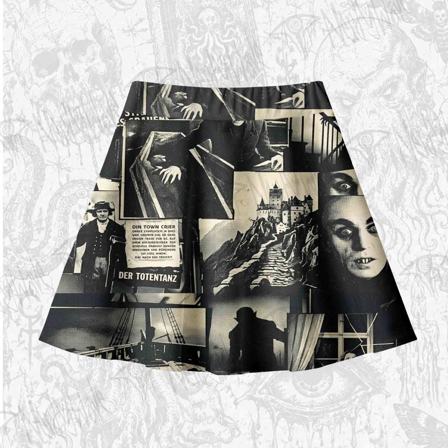 Nosferatu Skateboard Skirts