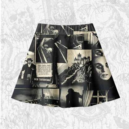 Nosferatu Skateboard Skirts