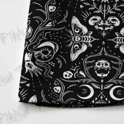 Dark Goth Skateboard Skirts