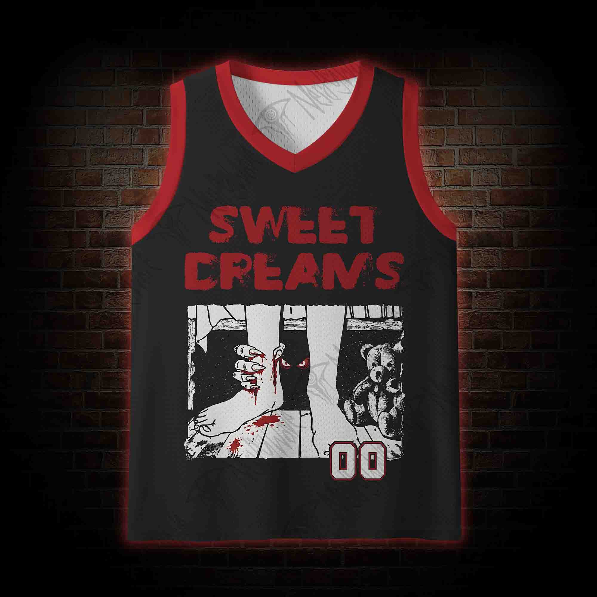 Sweet Creams Mesh Jersey Mesh Jersey Tank Top