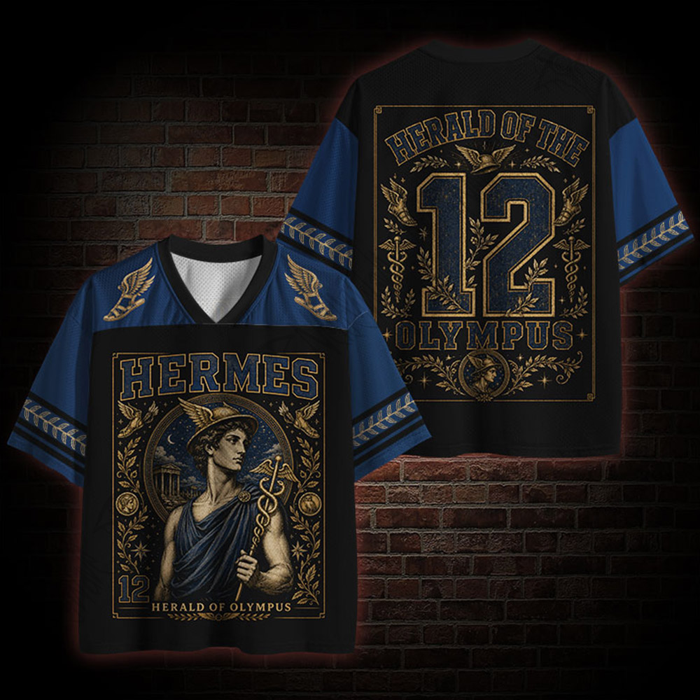 Messenger of the Gods Mesh Jersey